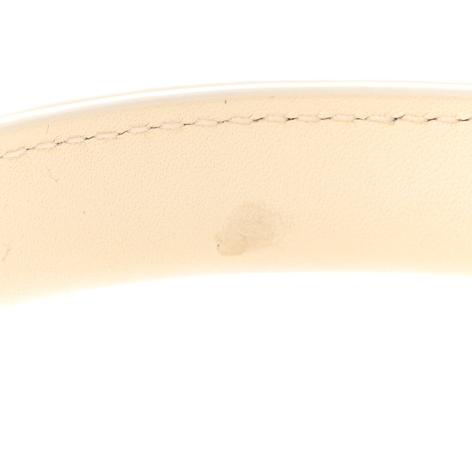 Chanel Striped Canvas Medium Deauville Tote Ecru Blue Yellow 13 of 13