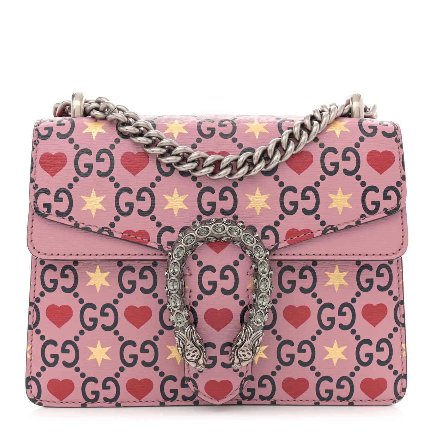 Calfskin Valentine's Day Exclusive Mini Dionysus Shoulder Bag
