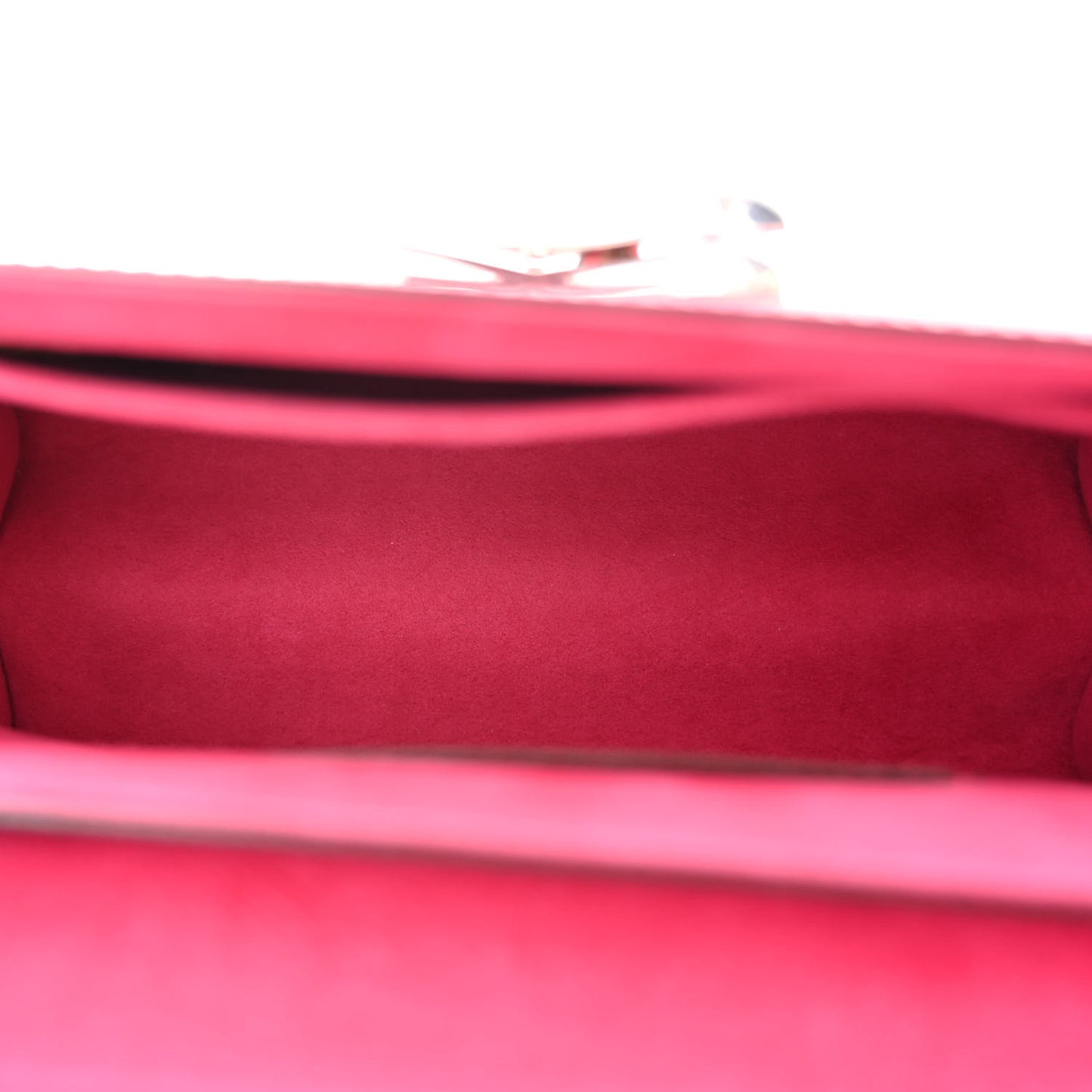 Epi Twist Short Handle Shoulder Bag Fuchsia