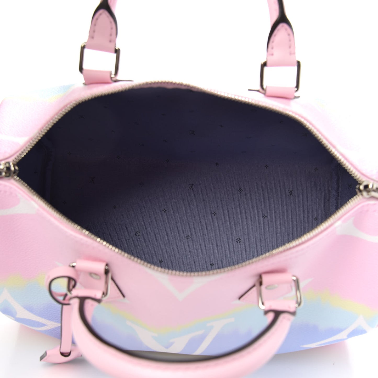Monogram Escale Speedy Bandouliere 30 Pastel