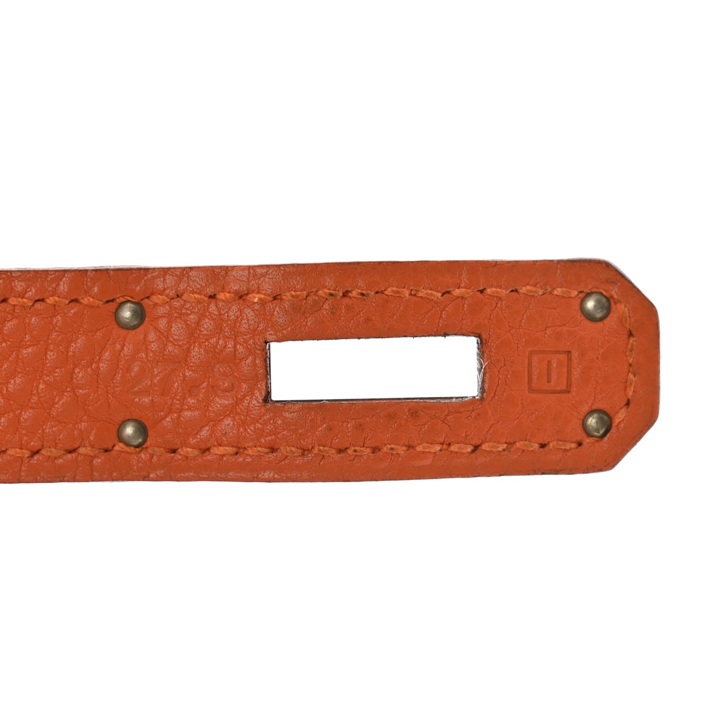 Togo Kelly Sellier 35 Orange
