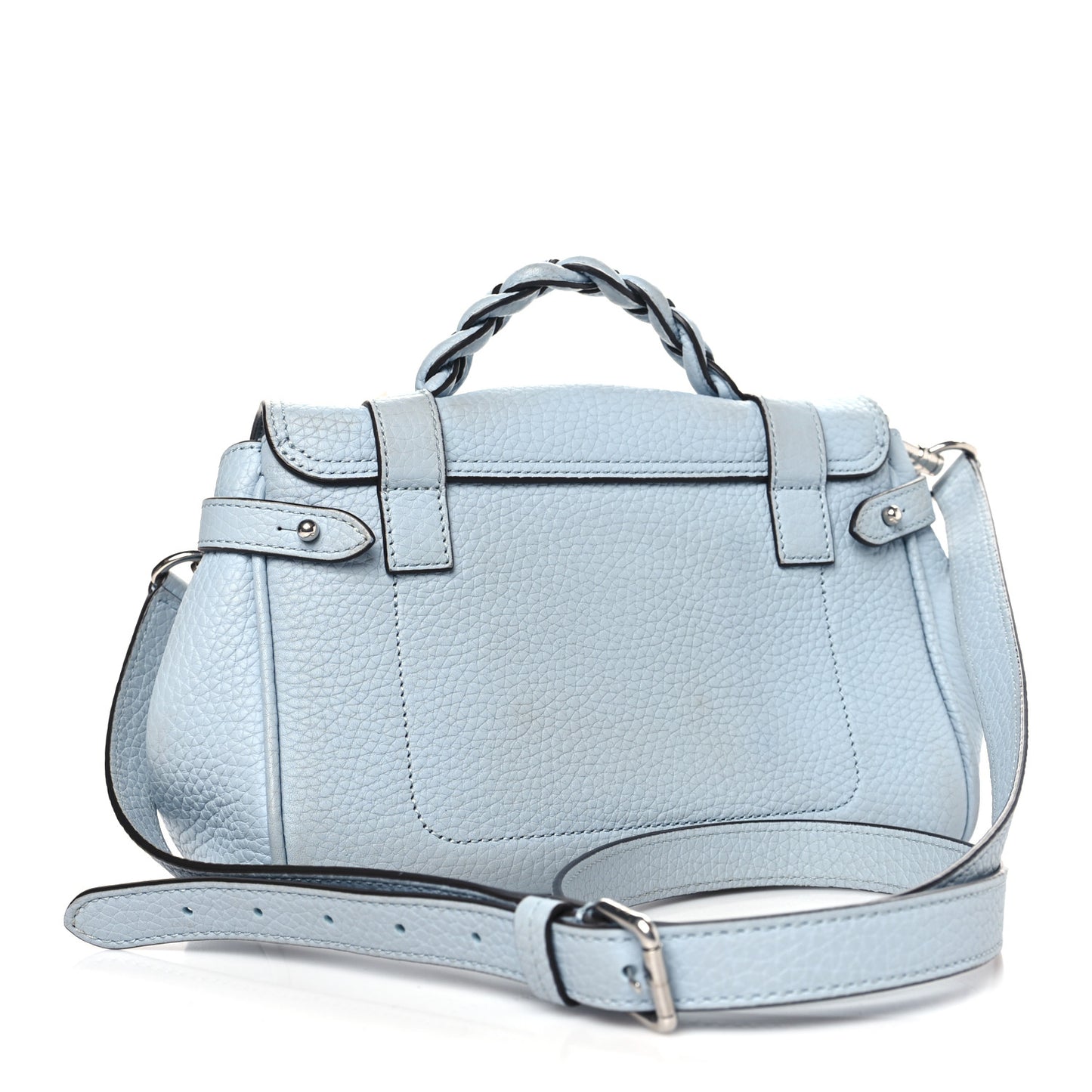 Heavy Grain Mini Alexa Poplin Blue