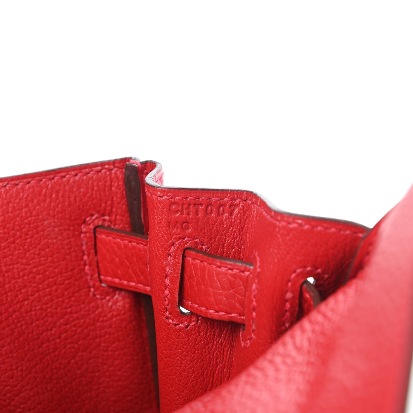 Togo Kelly Ado Backpack Rouge Casaque