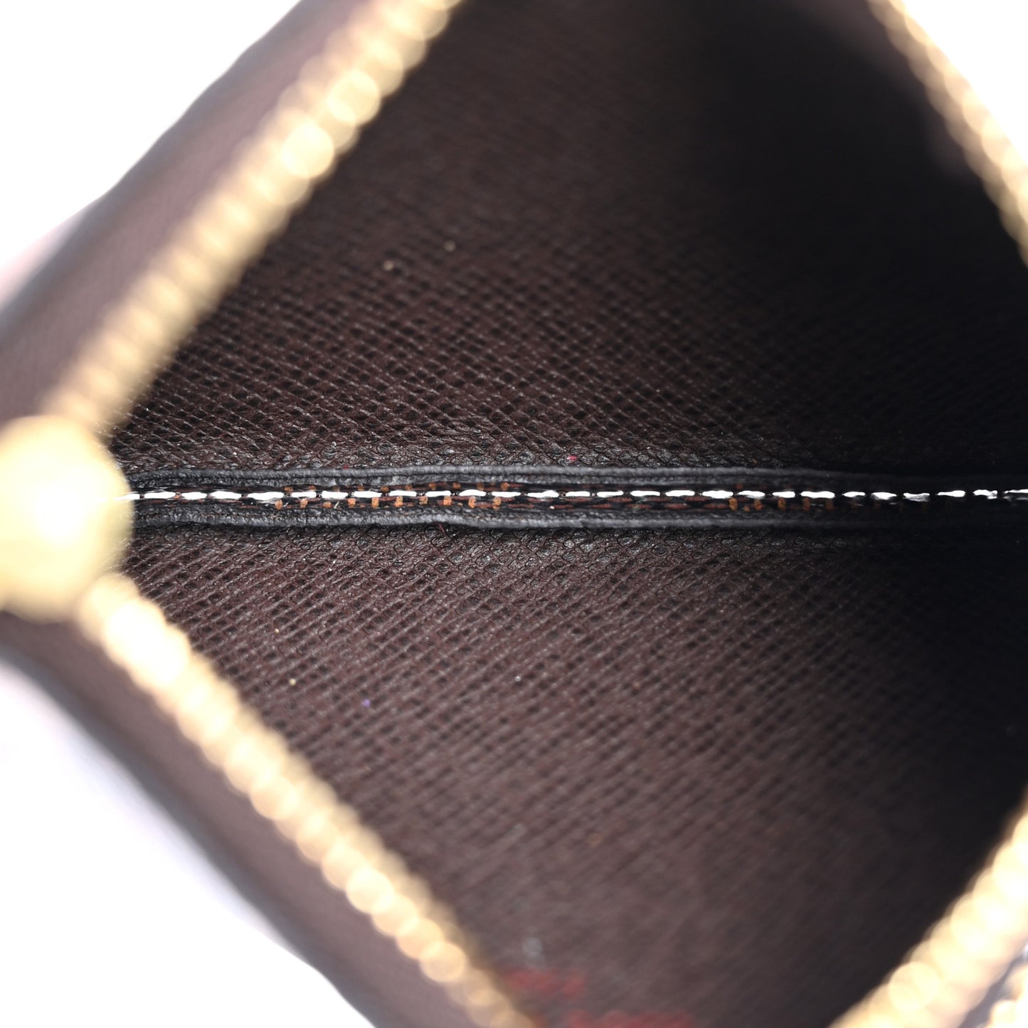 Damier Ebene Key Pouch