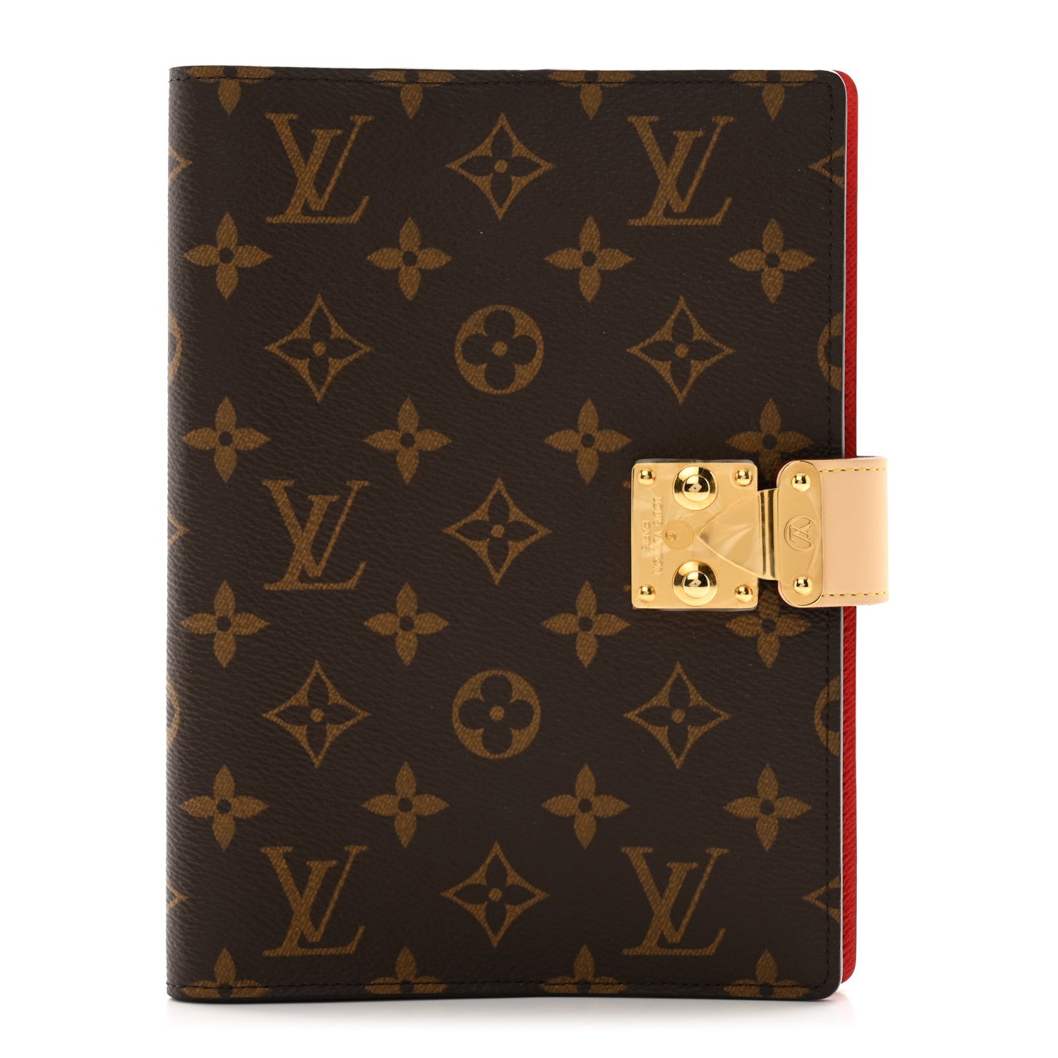 Louis Vuitton Monogram Paul Notebook Cover MM 1 of 8