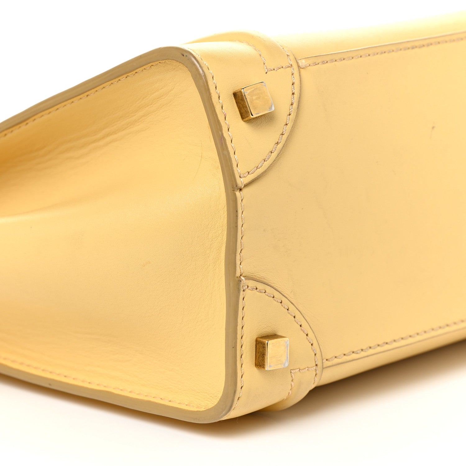 Celine Smooth Calfskin Micro Luggage Butter 7 of 21