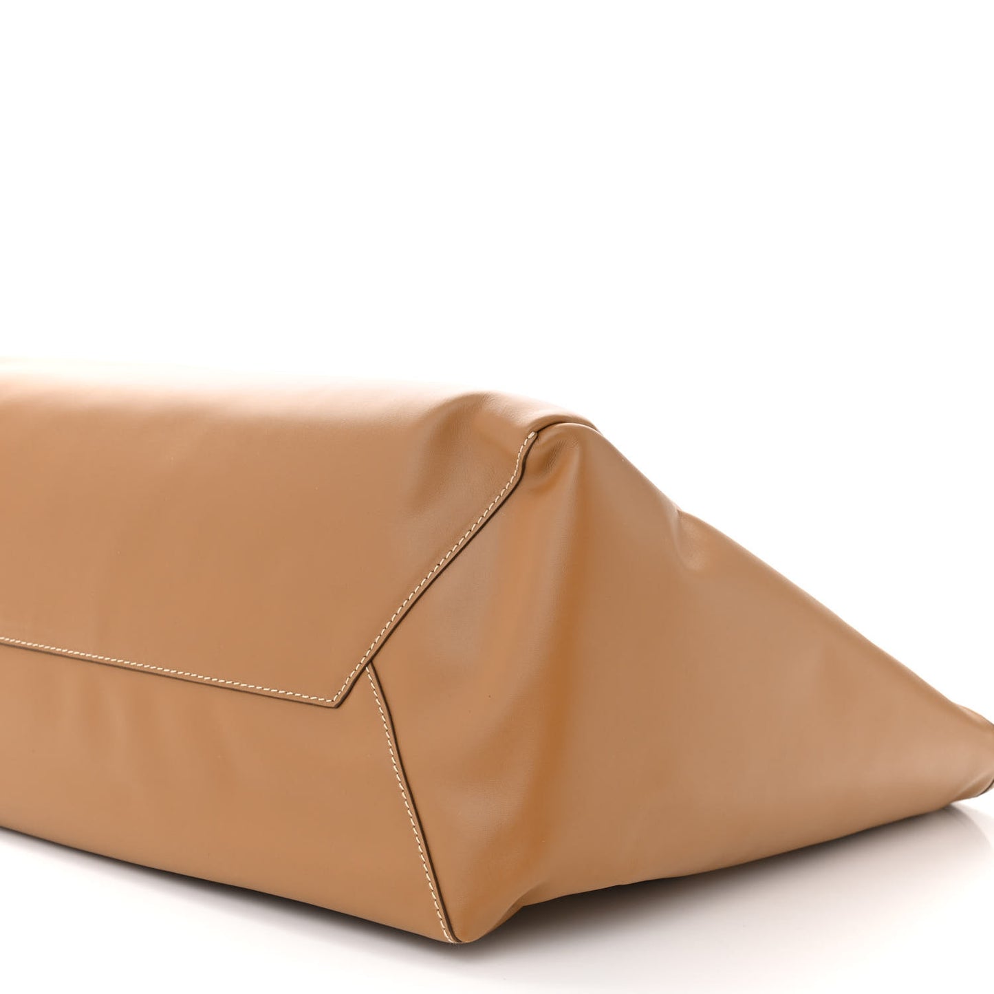 Nappa Large Ivy Tote Bag Caramel