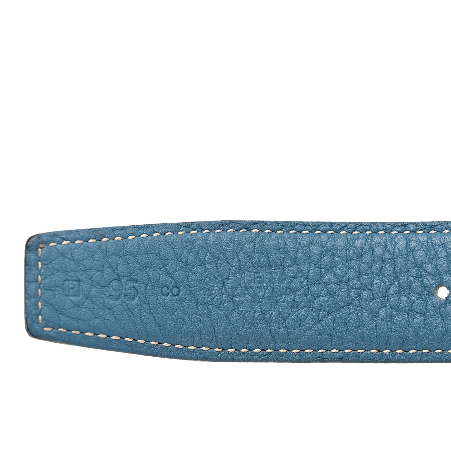 Box Togo 32mm H Belt 95 Black Blue Jean