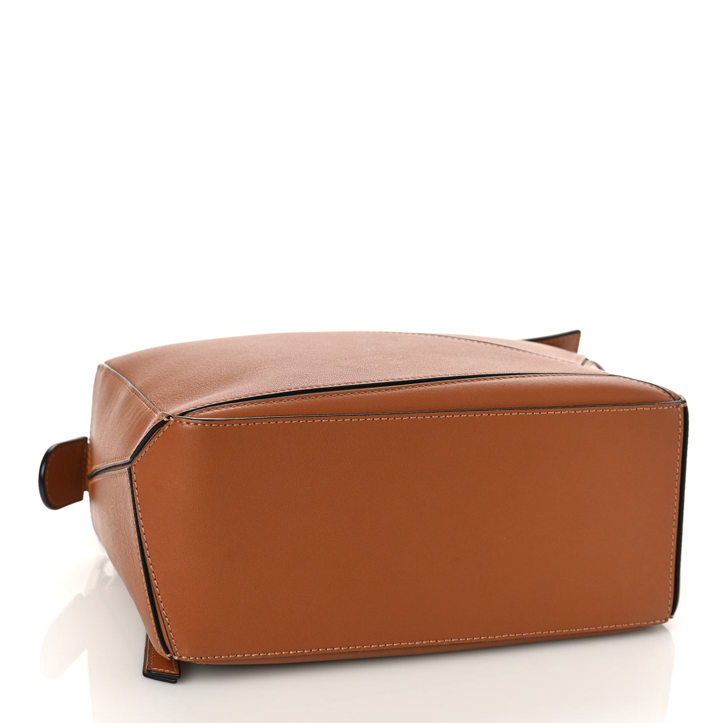 Calfskin Small Puzzle Bag Tan