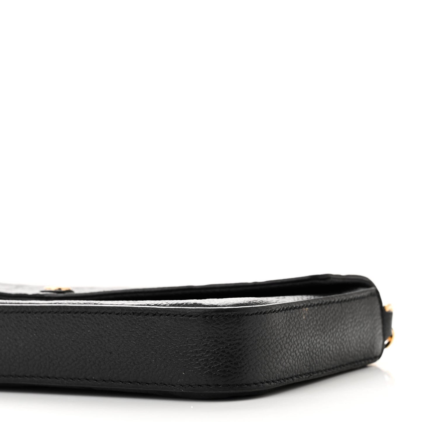 Empreinte Pochette Felicie Chain Wallet Black