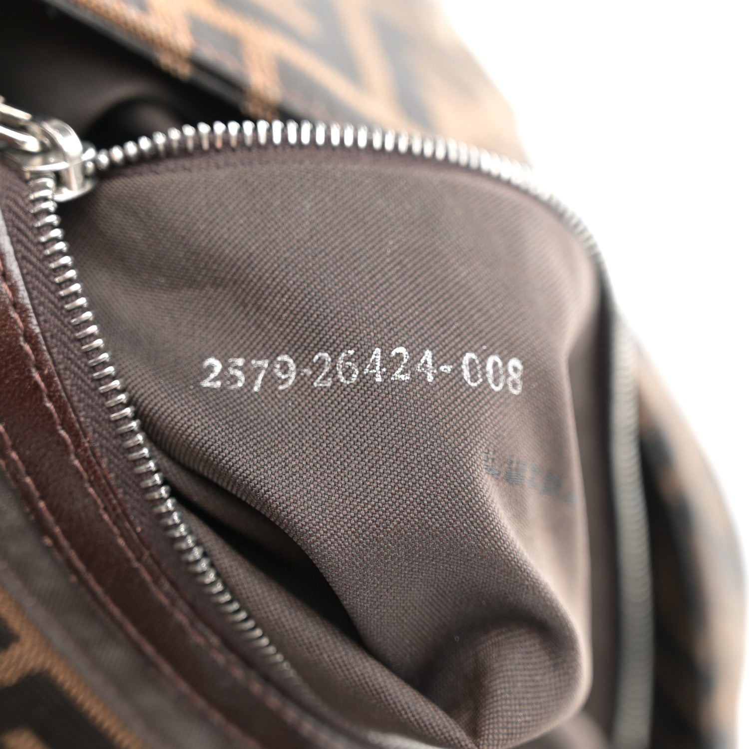 Fendi Zucca Baguette Tobacco 7 of 10