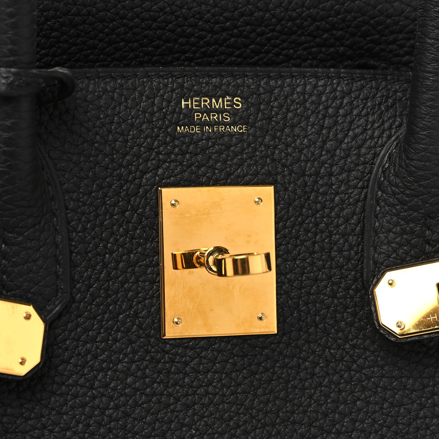 Hermes Togo Birkin 30 Black 7 of 15