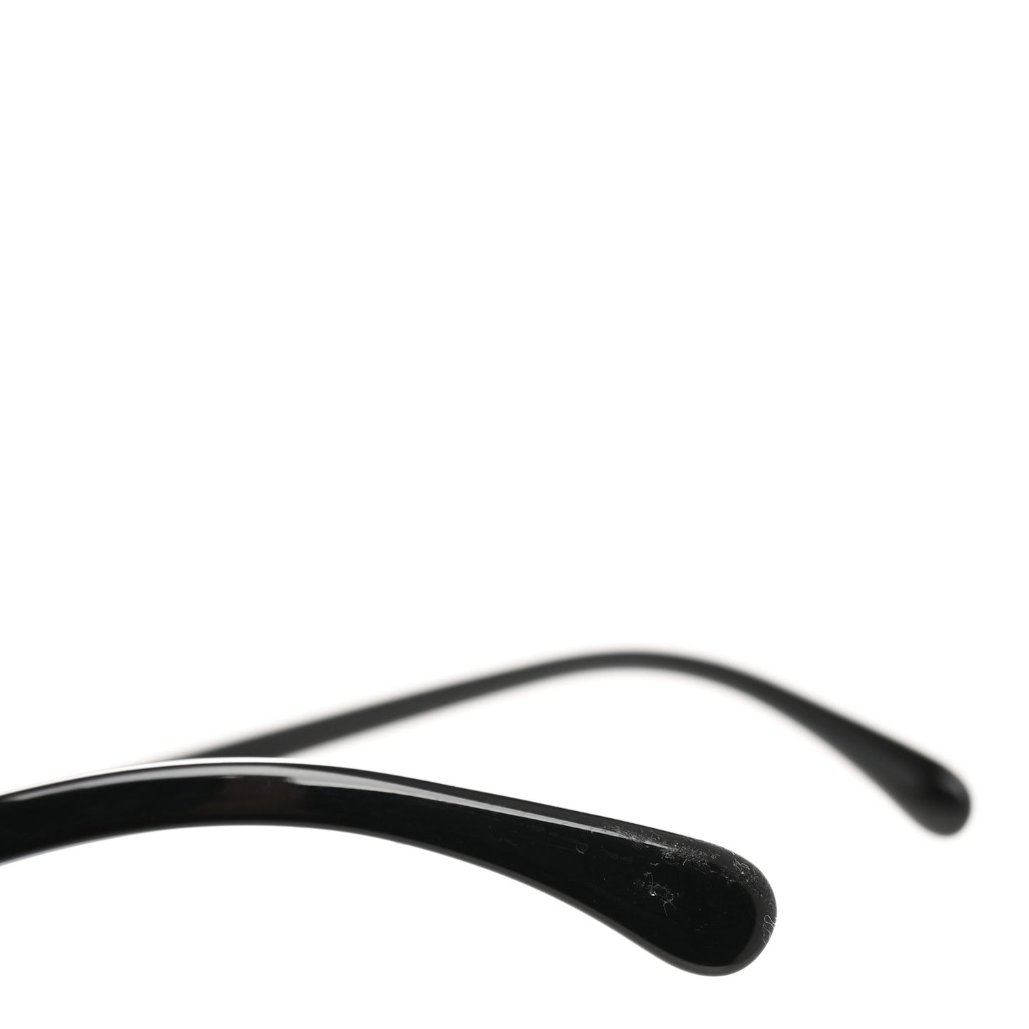 Acetate Cat Eye CC Sunglasses 5432-A Black