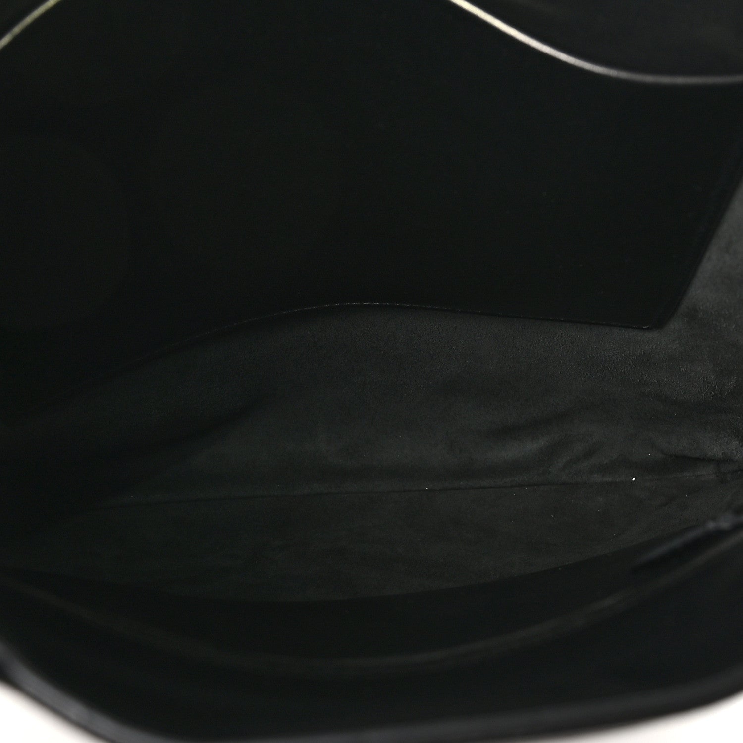 The Row Lambskin Flat Tote Black 5 of 10