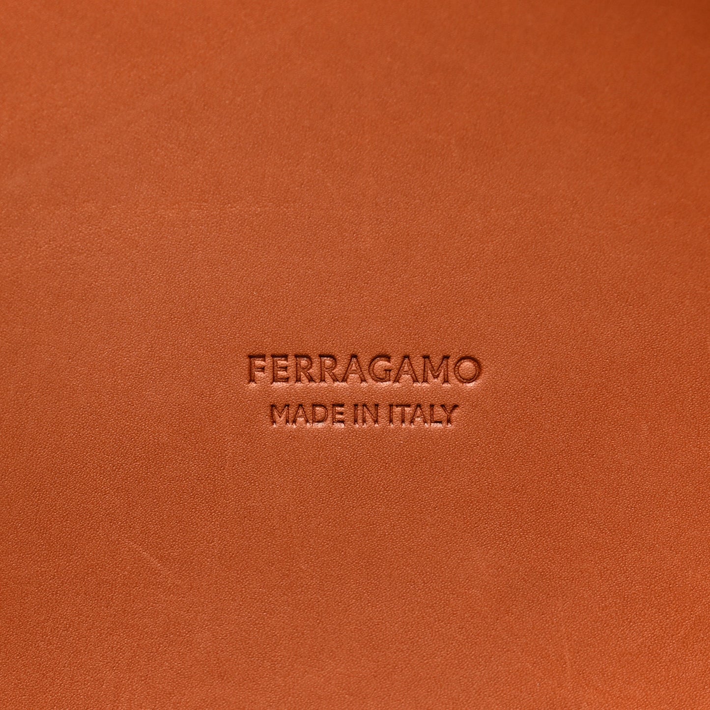 Calfskin Gancini Mens Tote Bag Vicuna