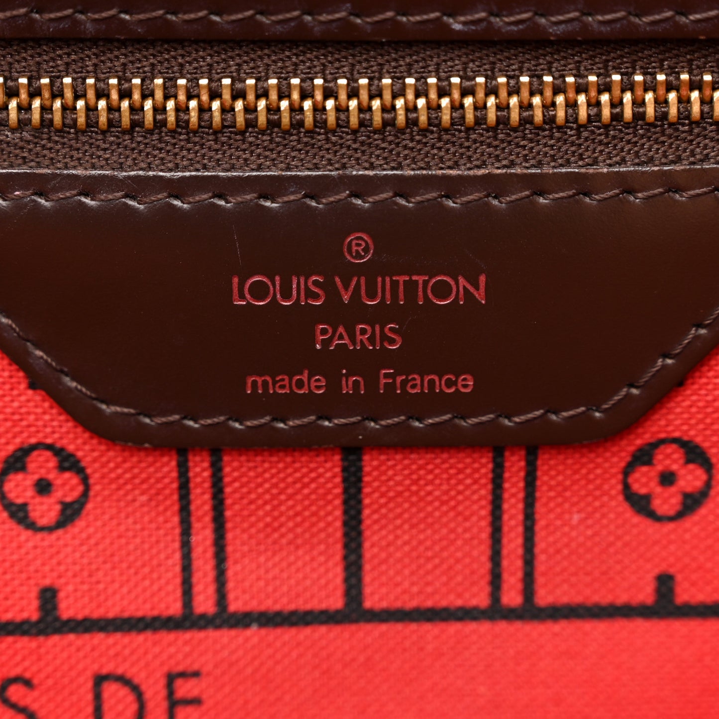 Damier Ebene Neverfull MM
