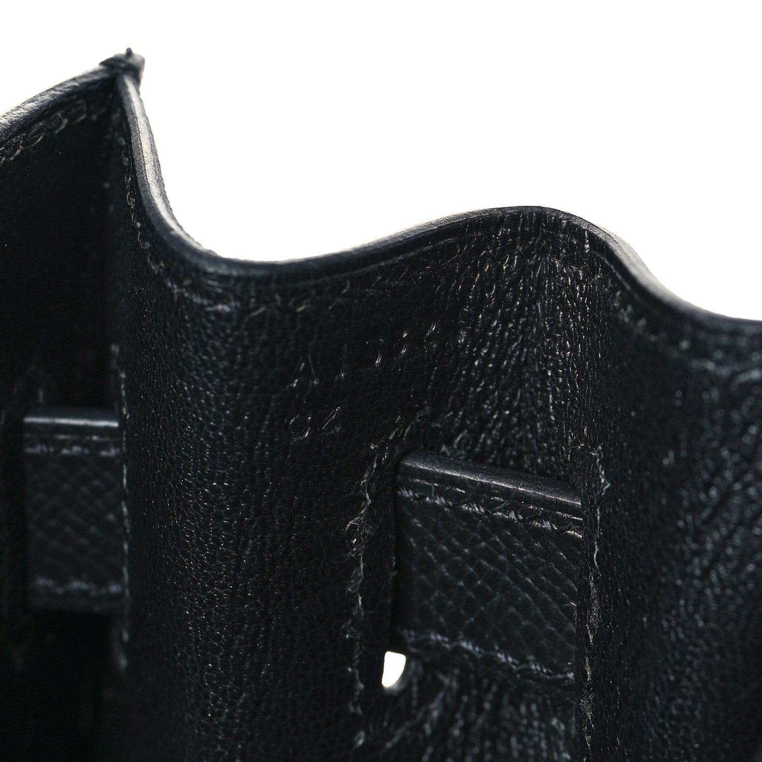 Hermes Epsom Kelly Sellier 32 Black 7 of 15