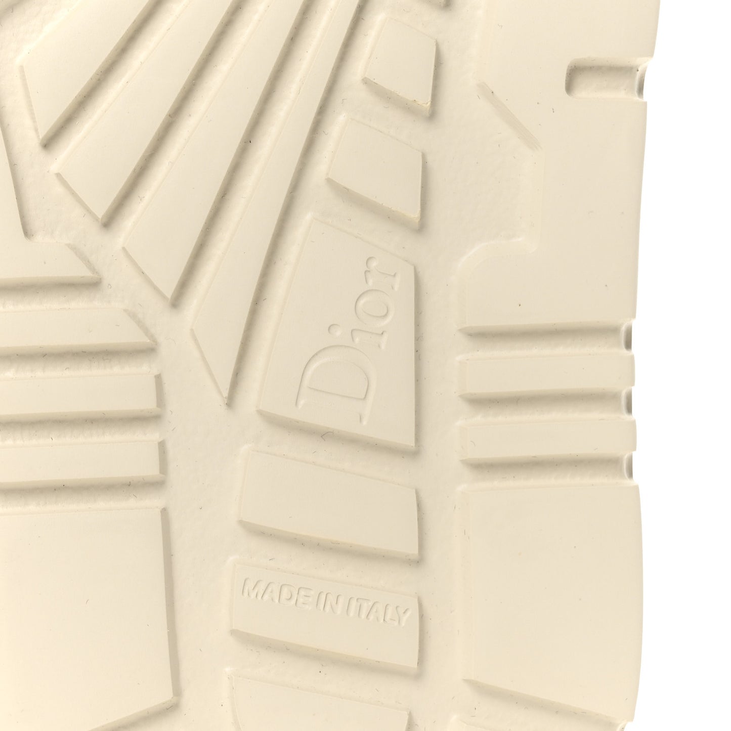 Laminated Sheepskin Cannage Dioract Sandals 38.5 Pale Gold