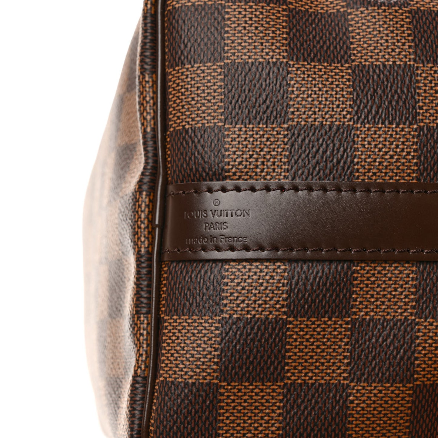 Damier Ebene Speedy Bandouliere 25