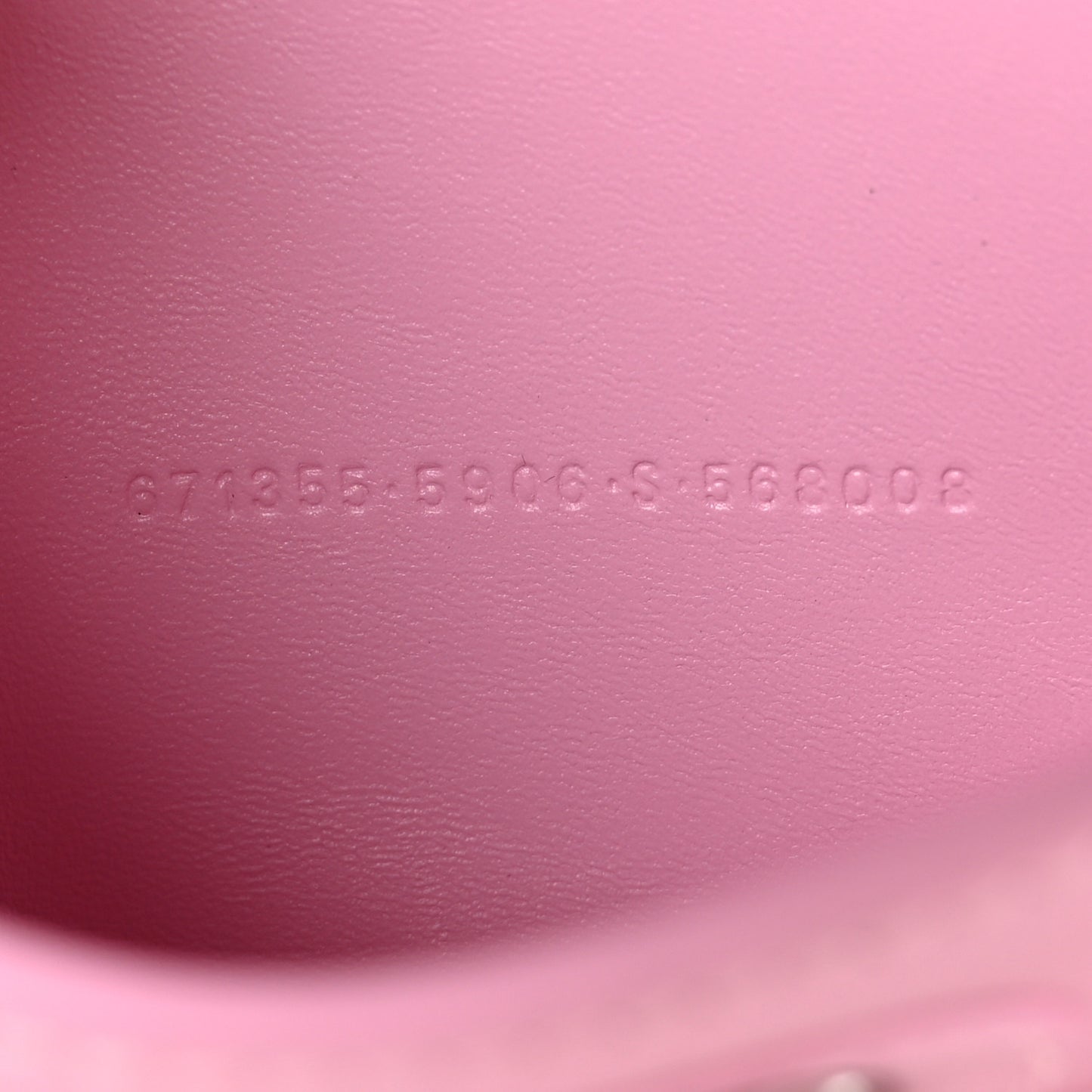 Semi Shiny Smooth Calfskin XS Downtown Shoulder Bag Candy Pink