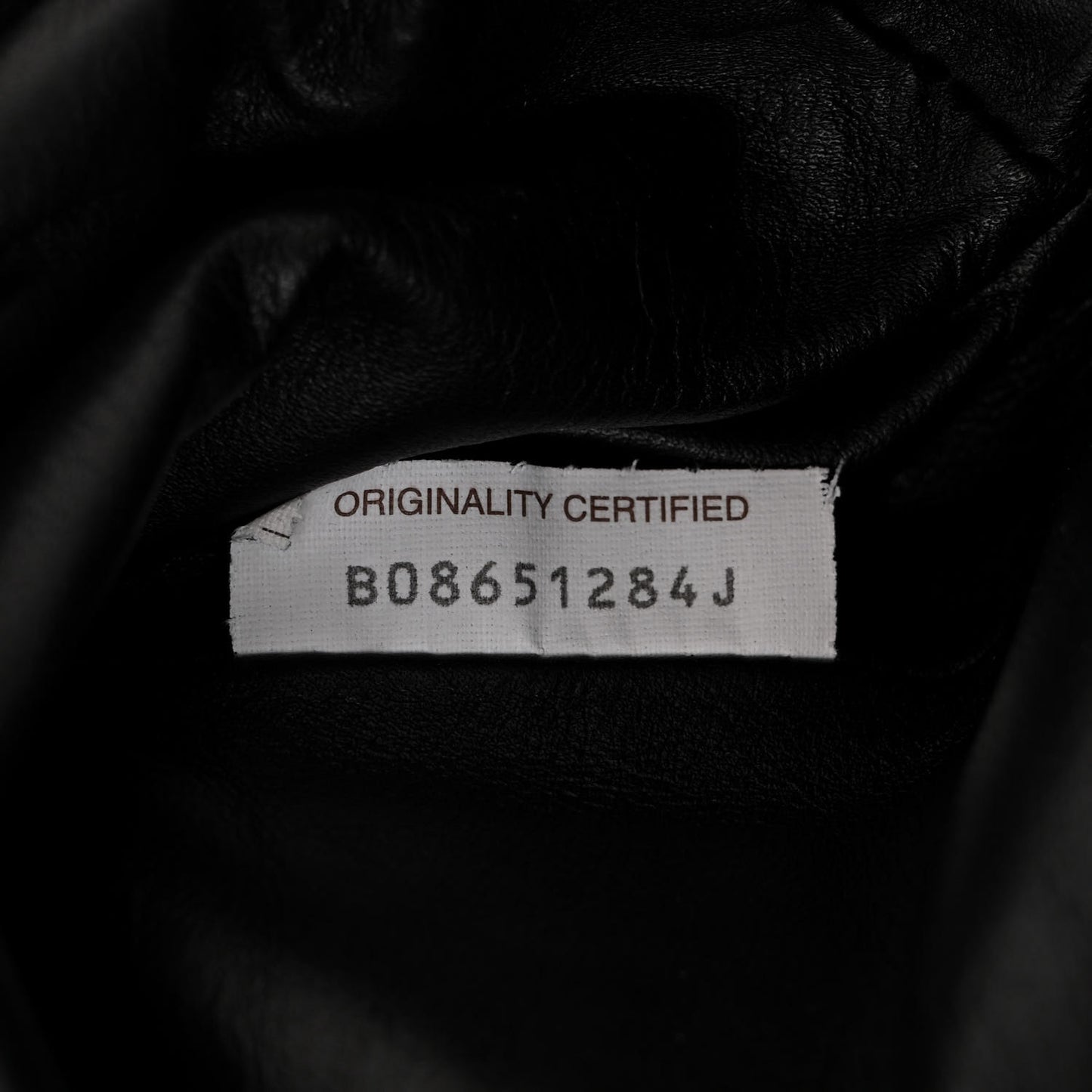 Butter Calfskin The Mini Pouch Black