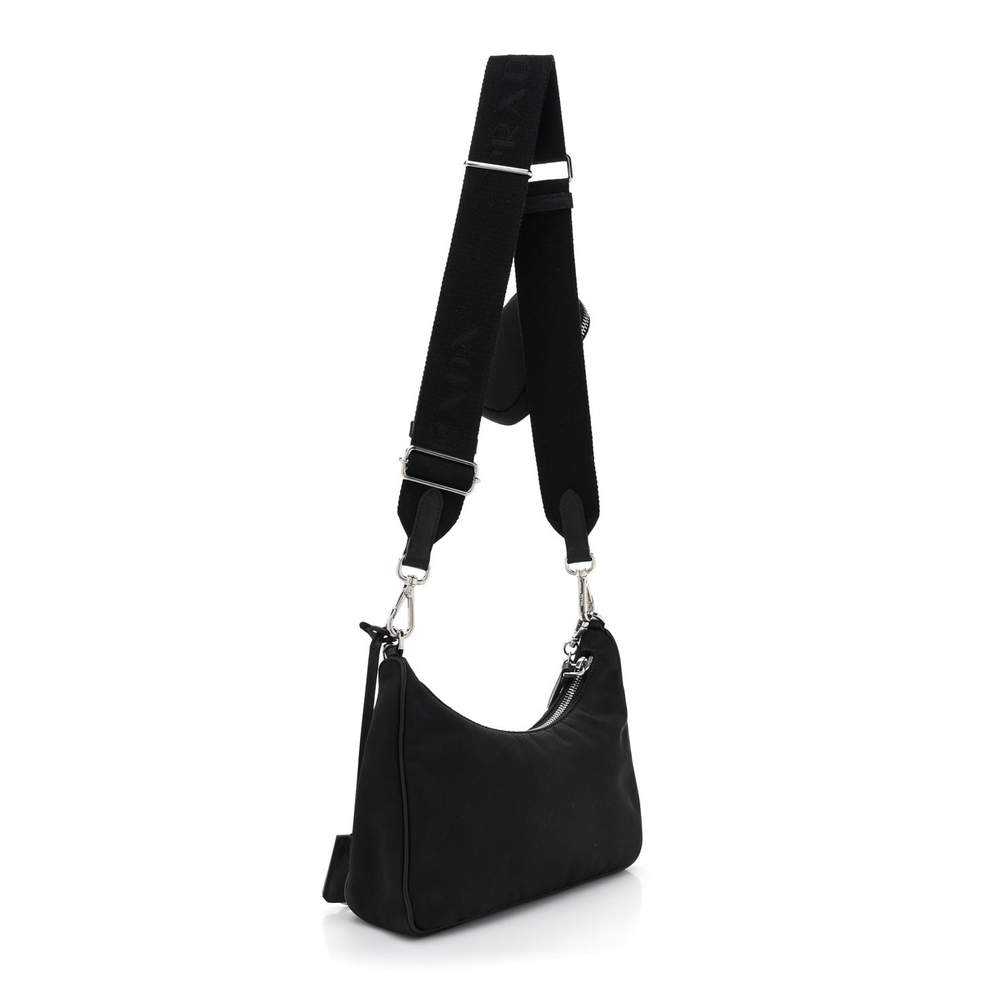 Nylon Re-Edition 2005 Shoulder Bag Black