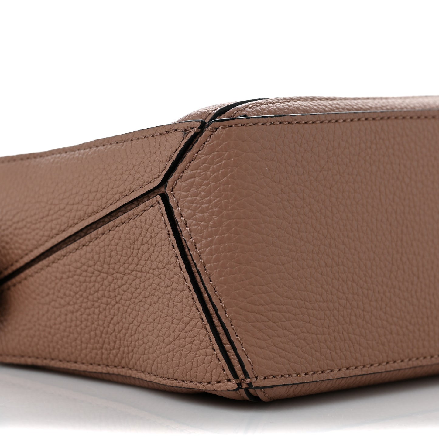 Calfskin Mini Puzzle Bag Dark Blush