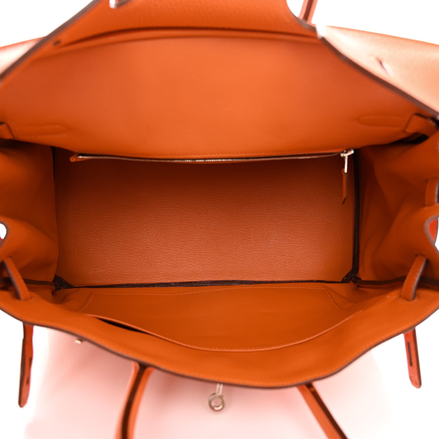 Hermes Togo Birkin 35 Orange 5 of 14