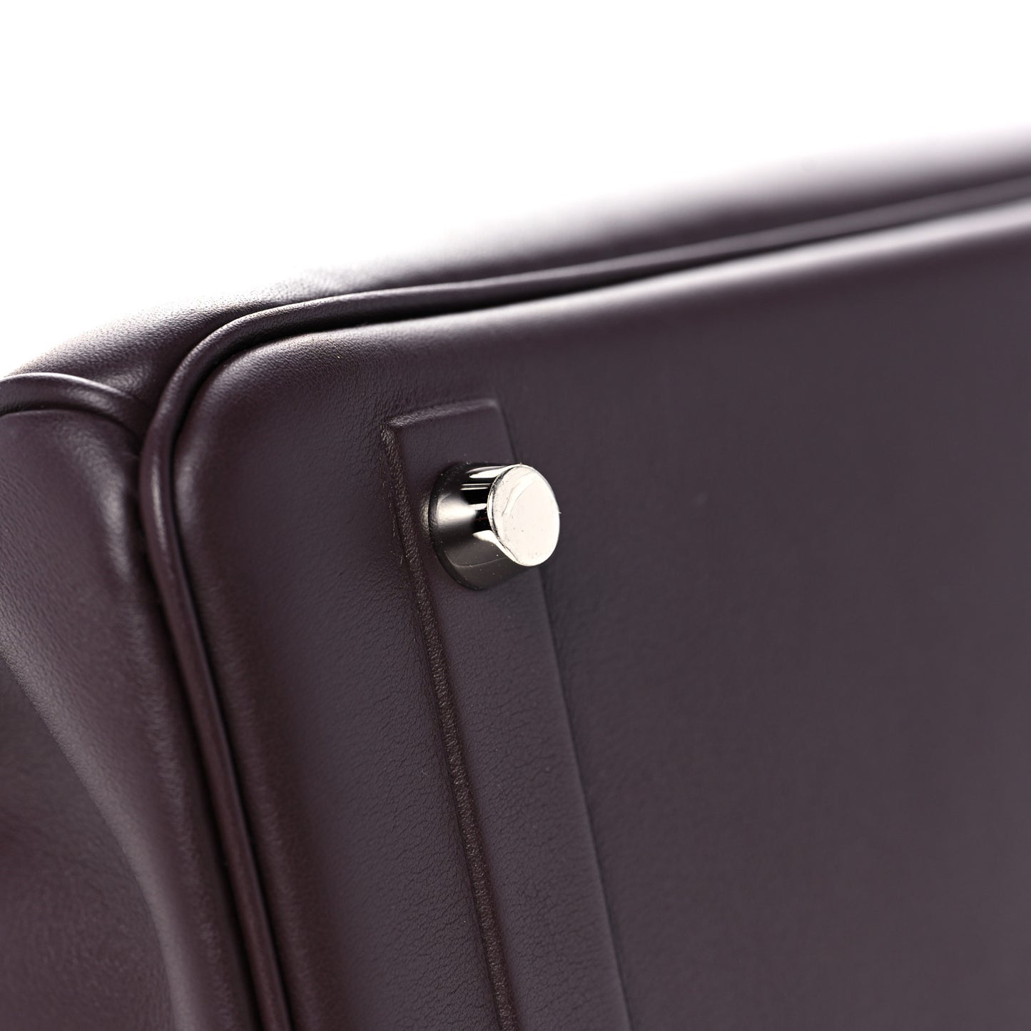 Swift Birkin Shadow 25 Rouge Sellier