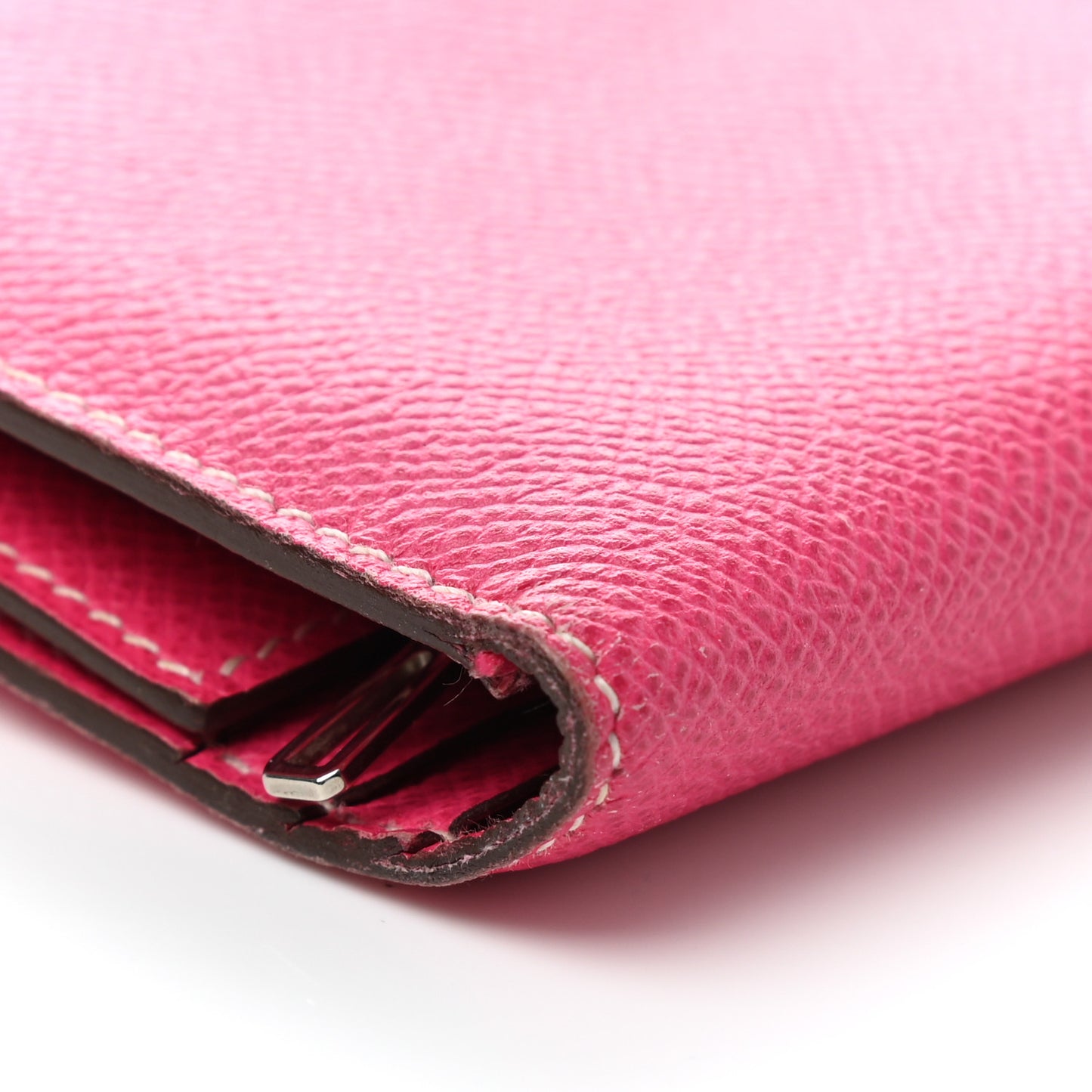 Epsom Bearn Gusset Wallet Rose Tyrien