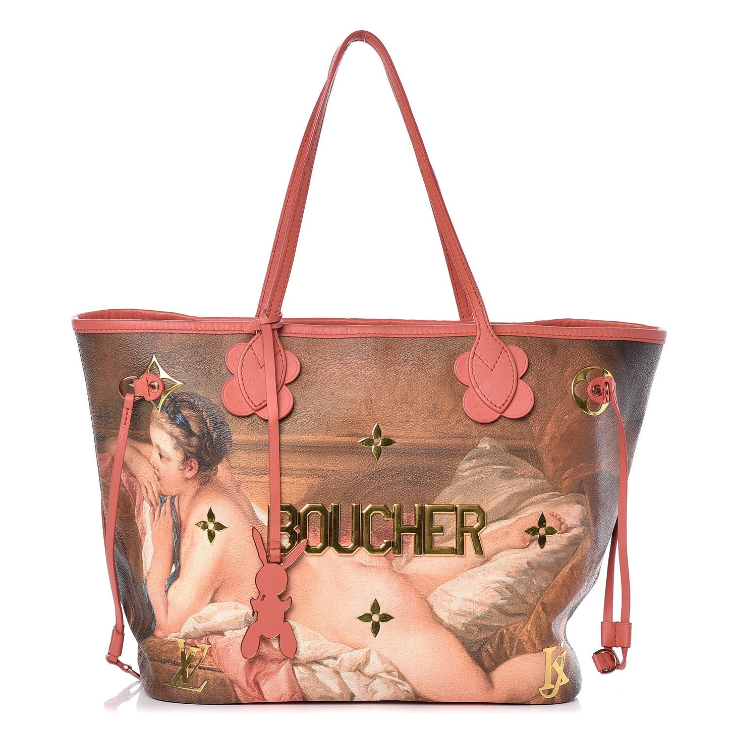 Masters Jeff Koons Boucher Neverfull MM