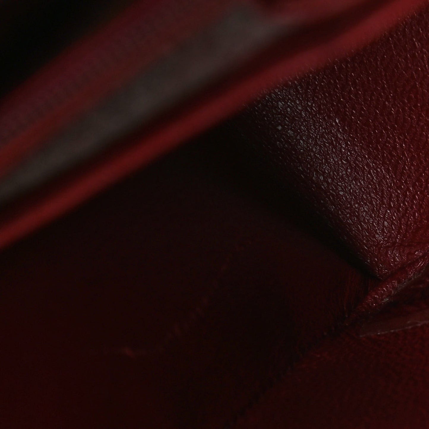 Lambskin Quilted Small Single Flap Black
