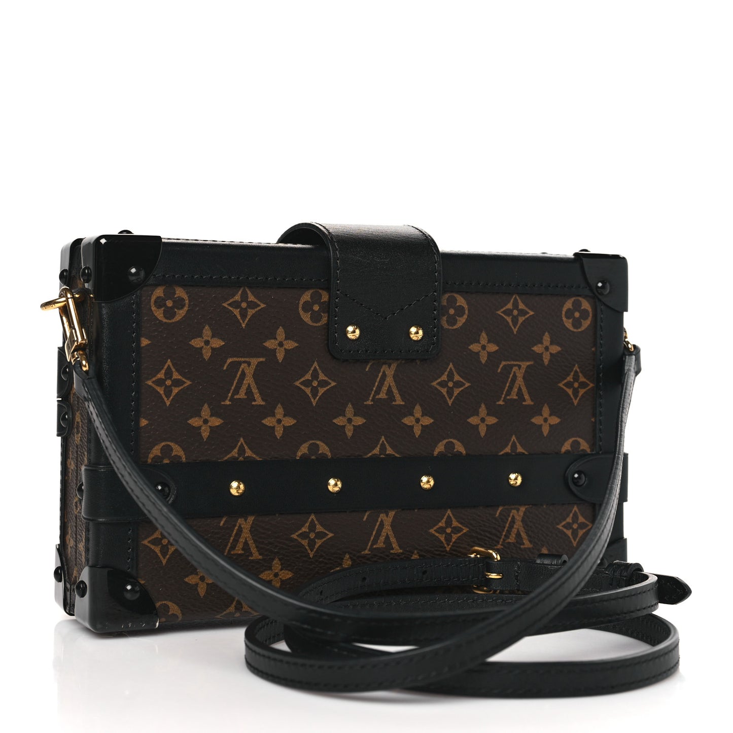 Monogram Petite Malle Black