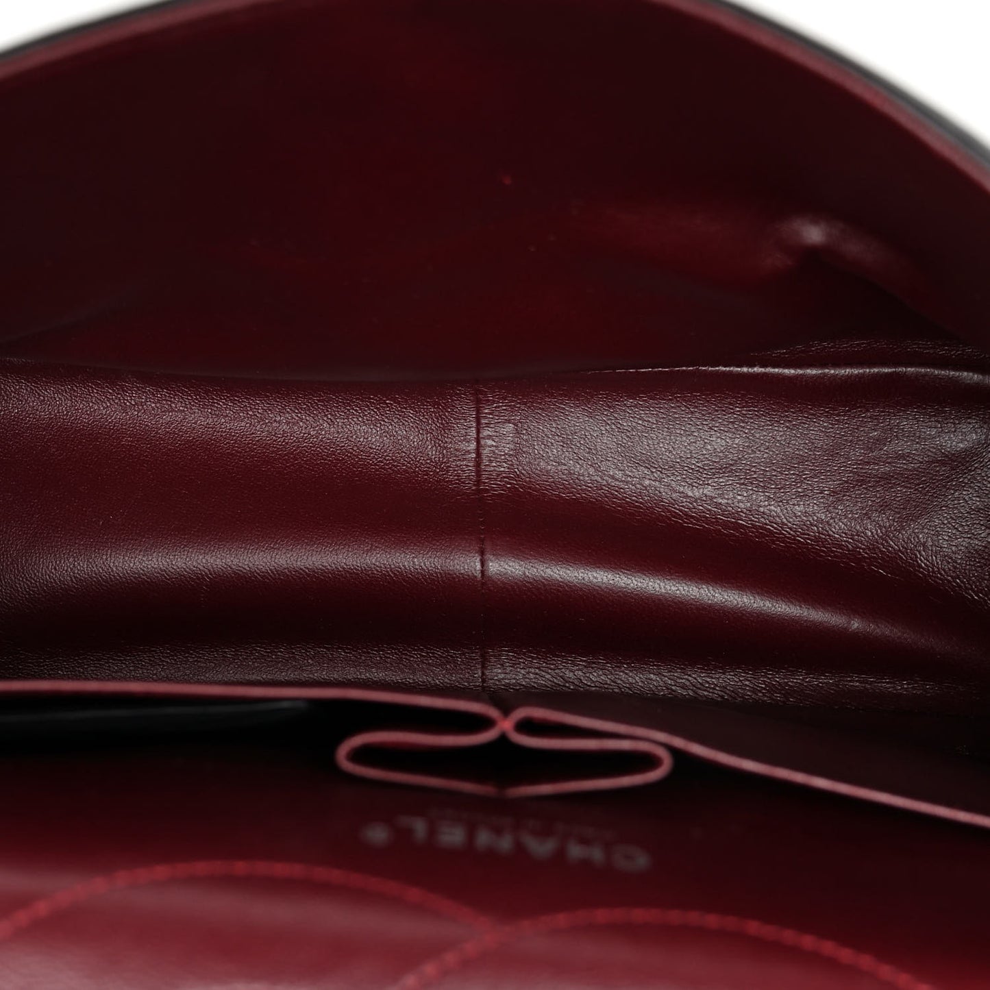 Aged Calfskin Quilted 2.55 Reissue 227 Flap Black
