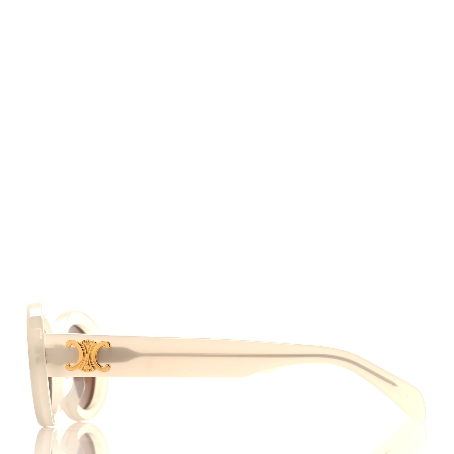 Acetate Triomphe 01 Sunglasses CL 40194U White