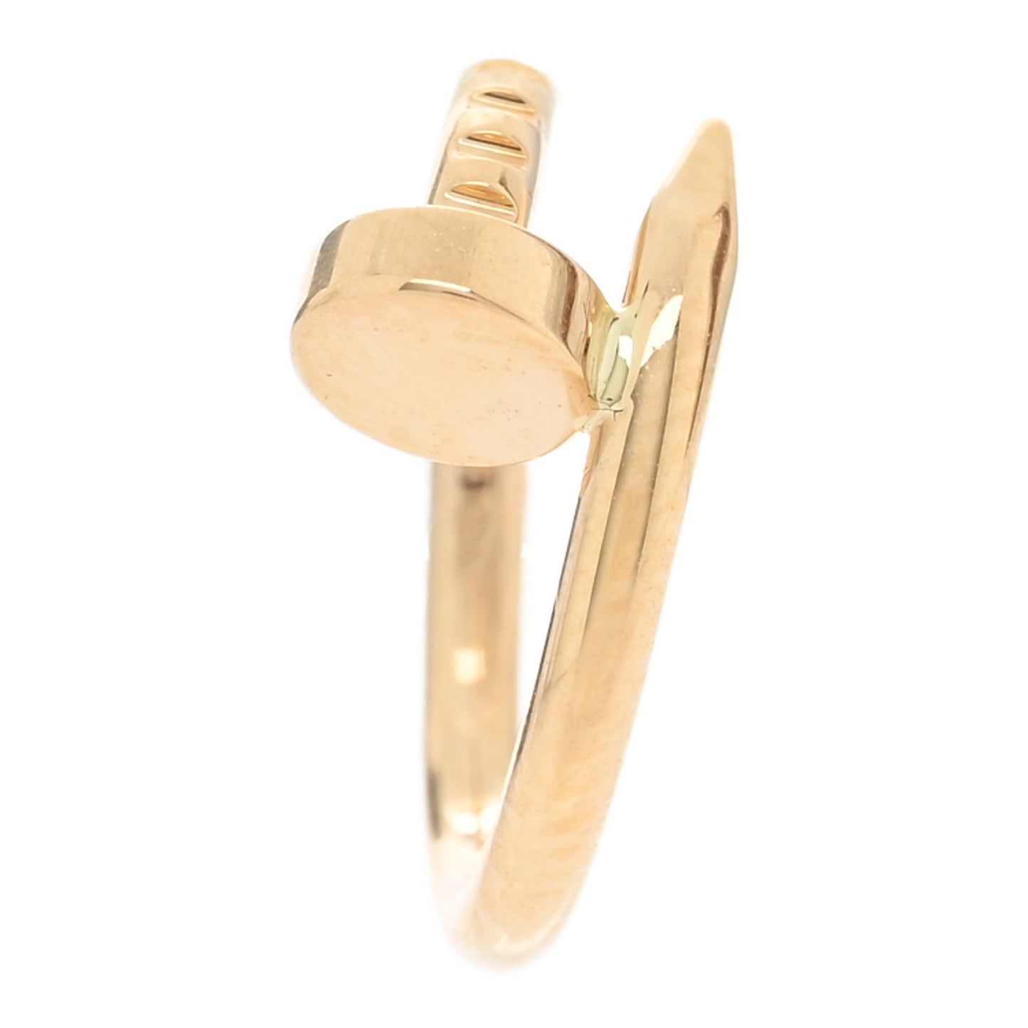 18K Yellow Gold Juste Un Clou Single Hoop Earring