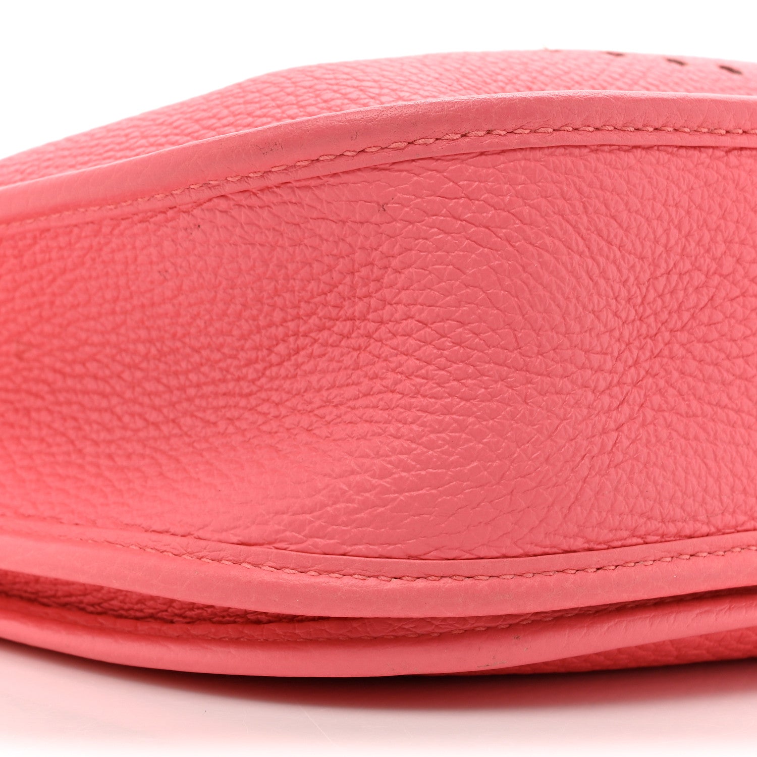 Hermes Taurillon Clemence Evelyne III PM Rose Azalee 10 of 18