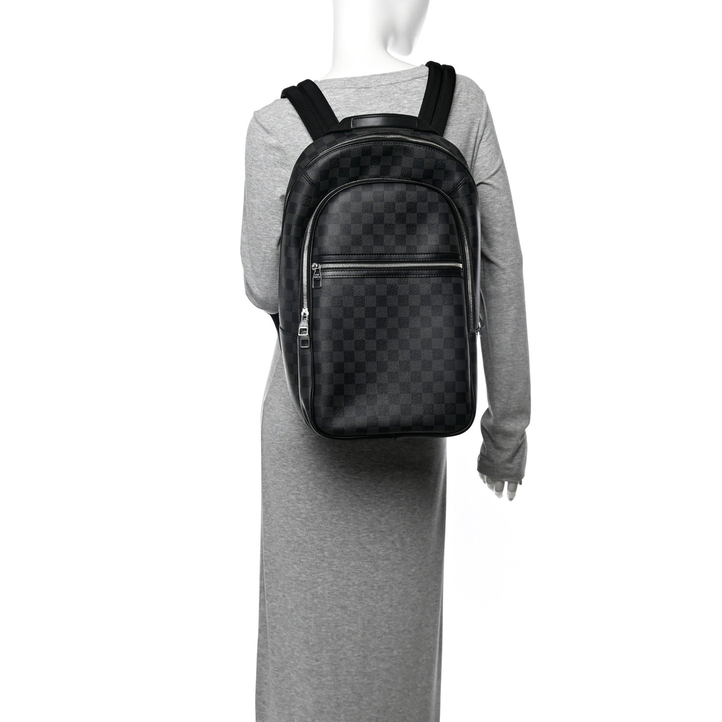 Damier Graphite Michael Backpack NV2