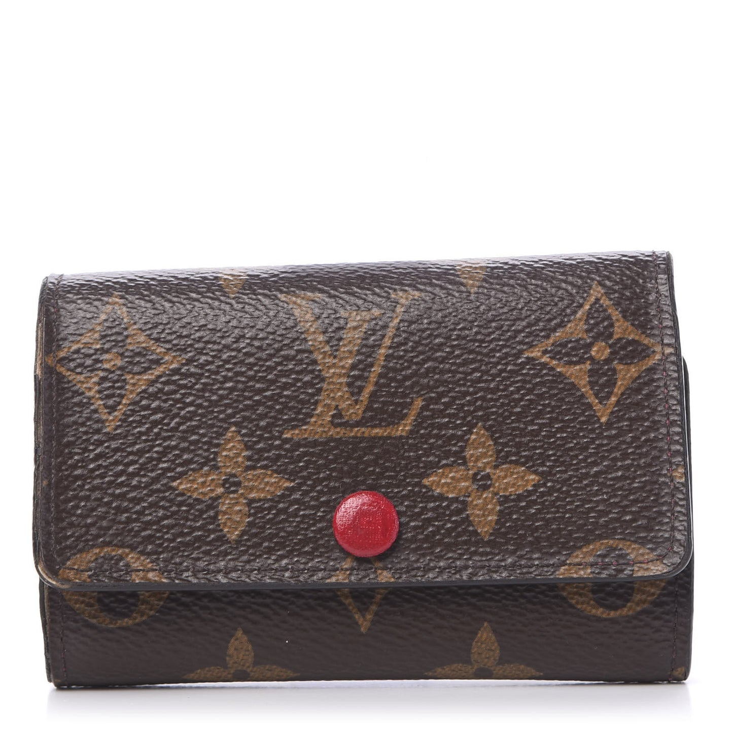 Monogram 6 Key Multicles Holder Fuchsia