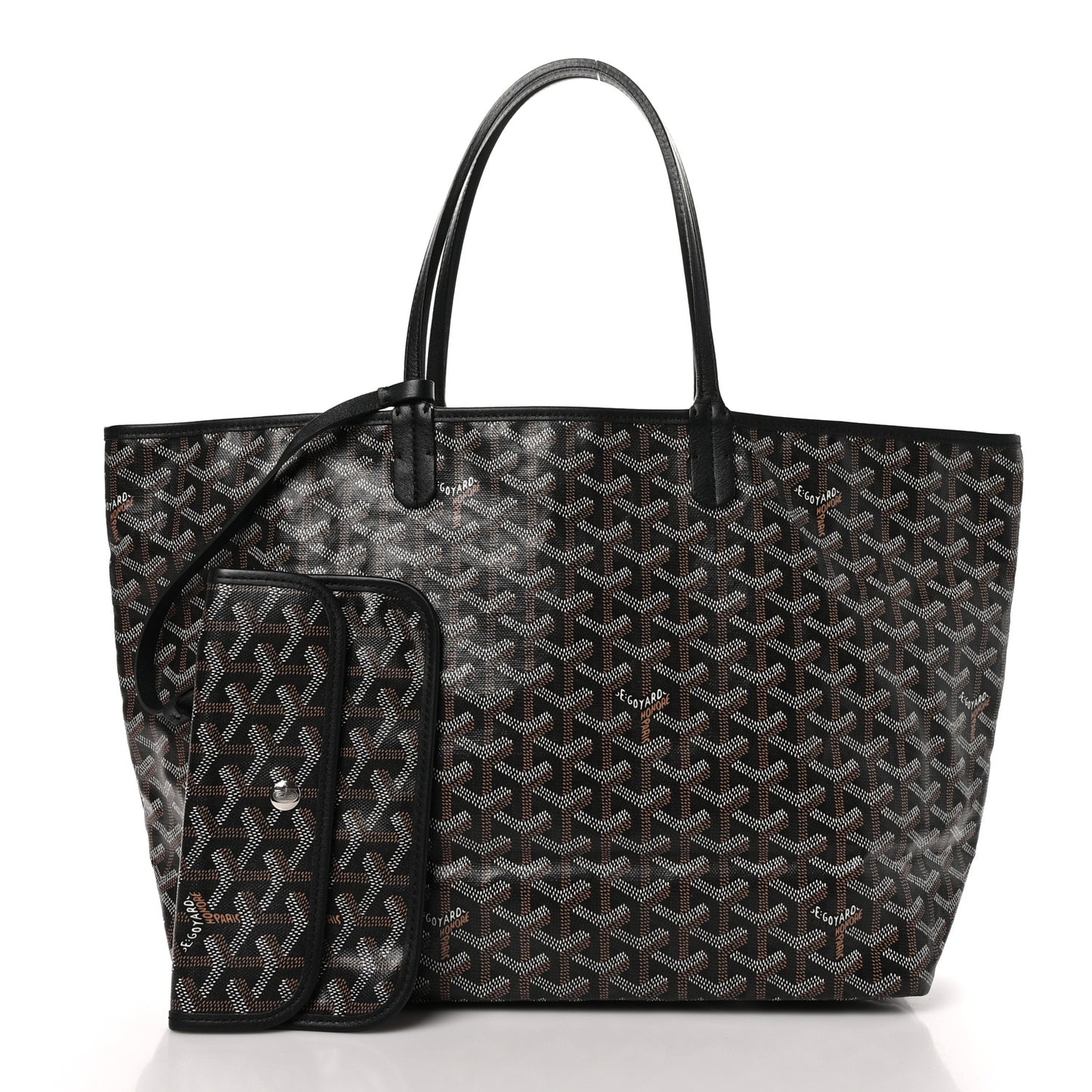 Goyardine Saint Louis PM Black