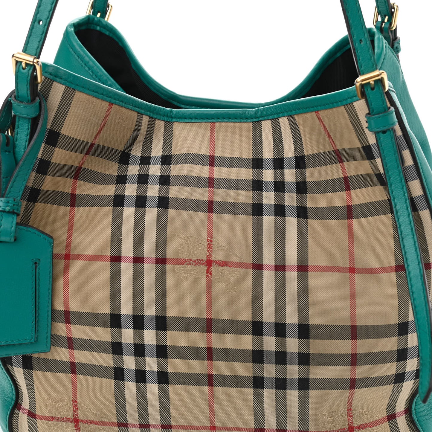 Horseferry Check Small Canterbury Tote Blue