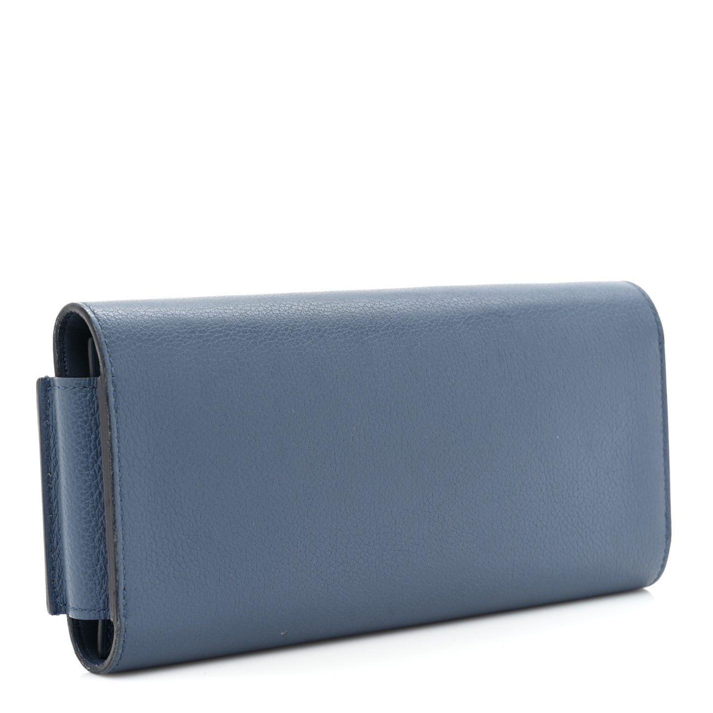 Evercolor Passant Long Wallet Bleu Brighton