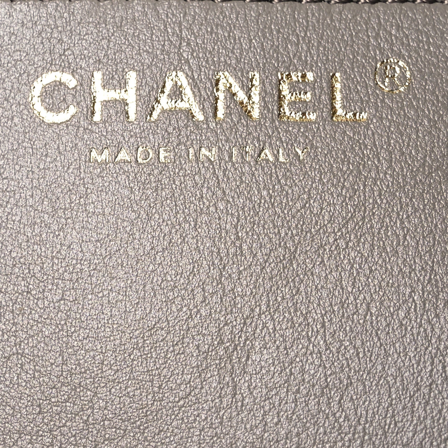 Suede Quilted Small Chanel 25 Handbag Grey