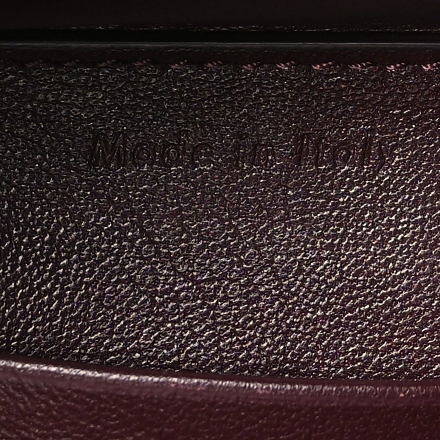 Smooth Calfskin Mini Clasp Bag Pink