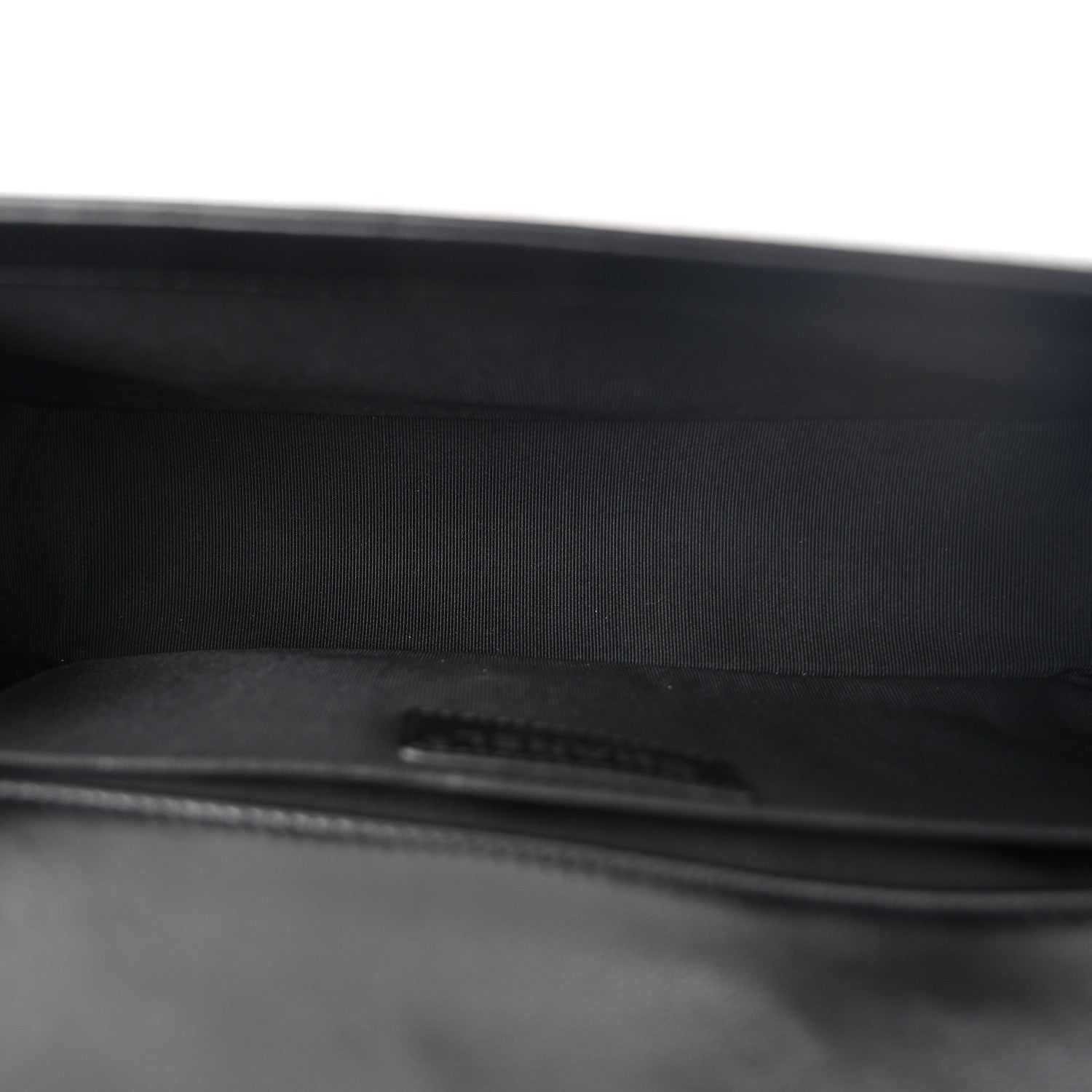 Chanel Lambskin Quilted Medium Boy Flap Black 5 of 10