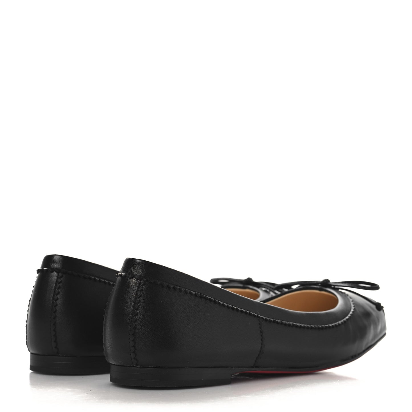 Nappa Mamadrague Flats 36 Black