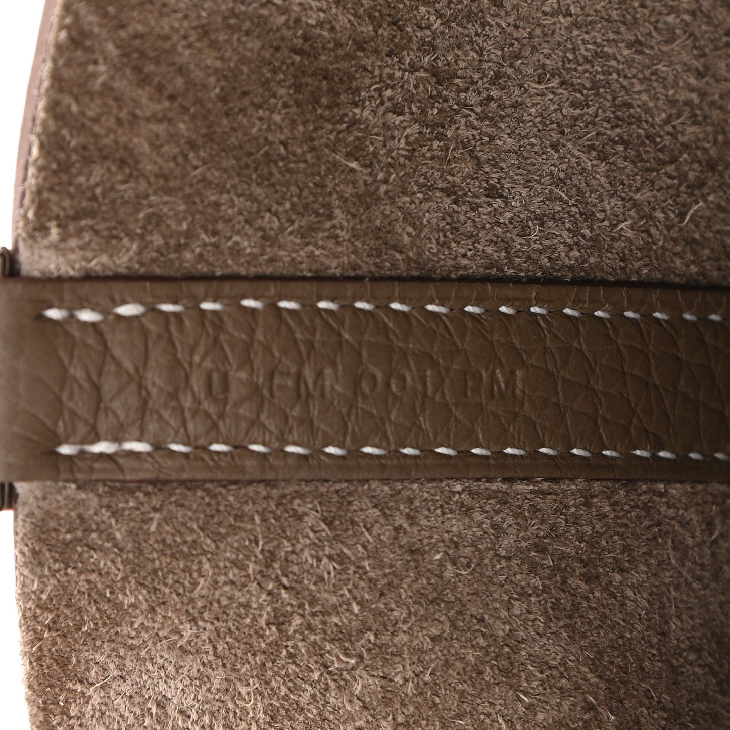 Taurillon Clemence Picotin Lock 18 PM Etoupe