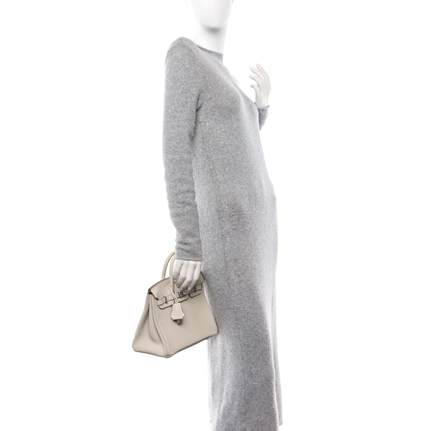 Togo Birkin 25 Craie