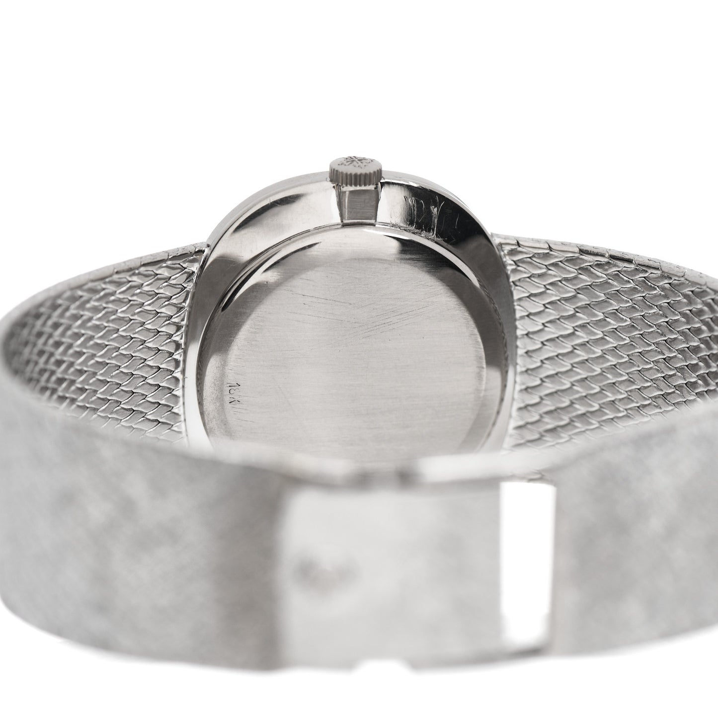 18K White Gold 32mm Ellipse Automatic Watch 3845