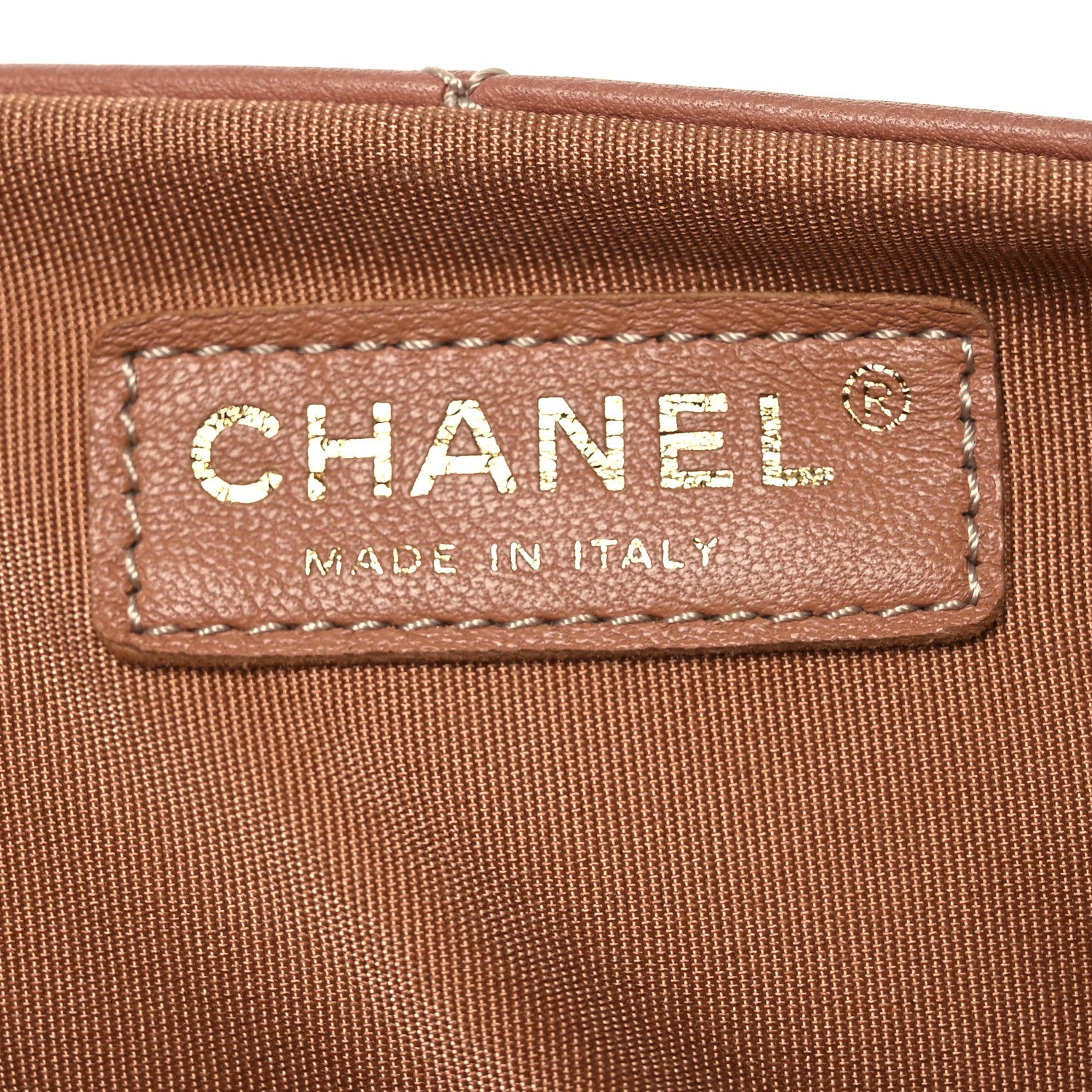 Chanel Calfskin Quilted XXL Travel Flap Bag Camel 7 of 13